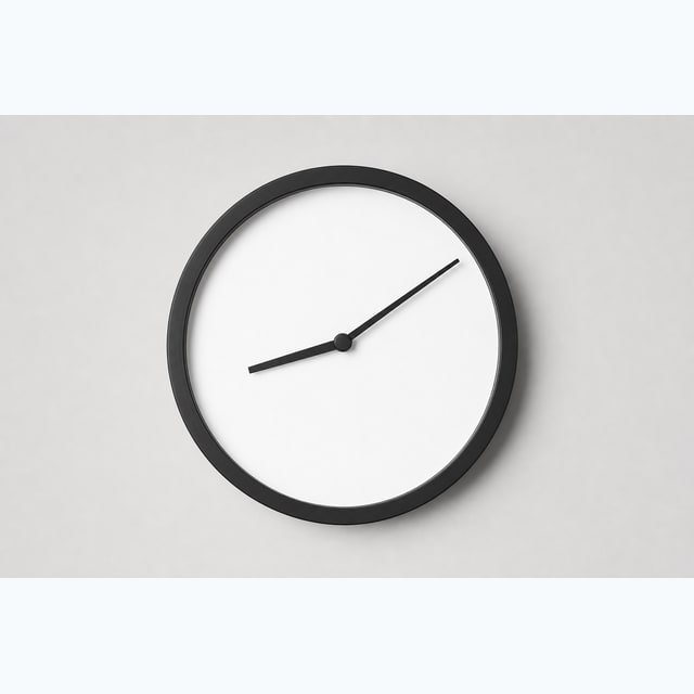 Hollowbrook Wall Clock